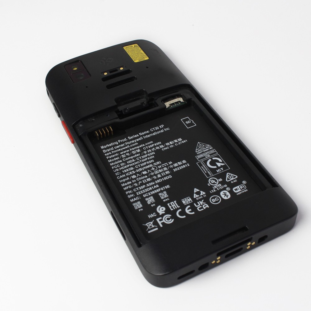 CT30P-X0N-38D10DG Honeywell CT30 XP Android GMS Mobile Computer Barcode Scanner