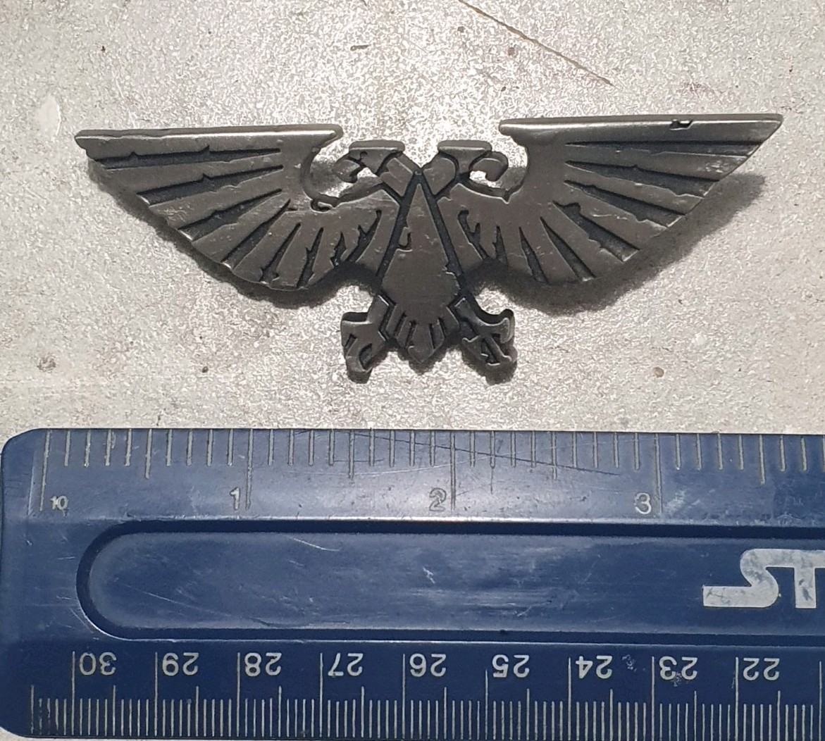 Imperial Aquila Pin Badge 2012 Warhammer 40k GW From Limited Edition Satchel