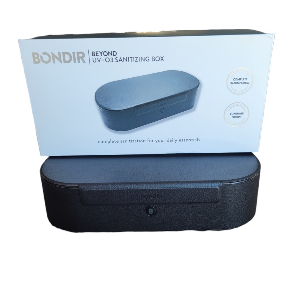 BONDIR BEYOND UV + O3 Sanitizing Box Black Bondir