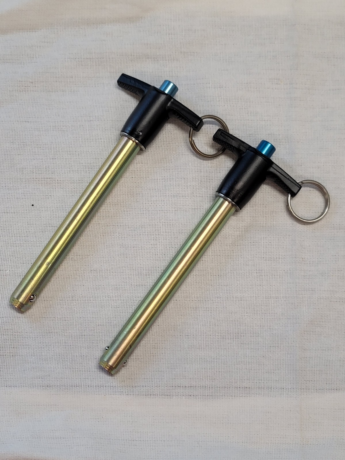 Carr Lane Ball Release Locking Hitch Trailer Tow Pin T-Handle 1/2 4" CL-8-BLPT-4