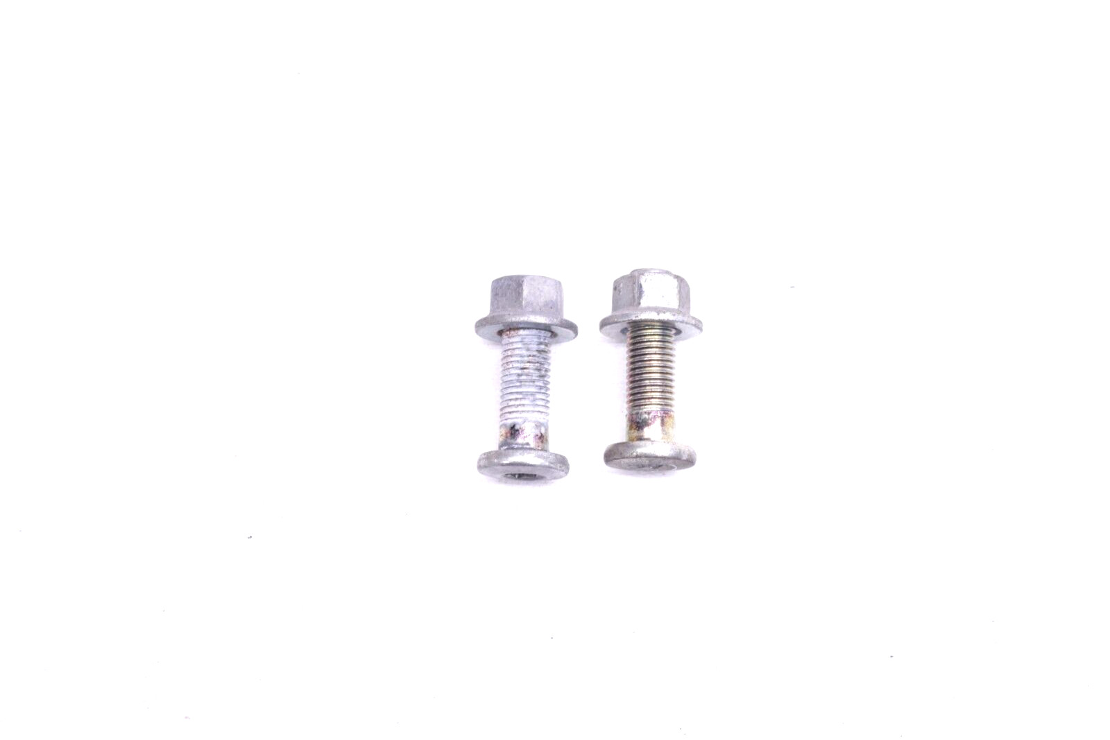 1997 96-03 KAWASAKI NINJA ZX7 ZX7R OEM REAR SUBFRAME MOUNT BOLTS SUB K224
