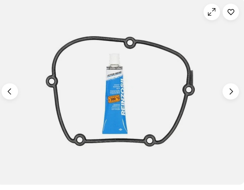 FITS 08-18 AUDI VOLKSWAGEN 2.0L TURBO VALVE COVER GASKET TIMING COVER GASKET