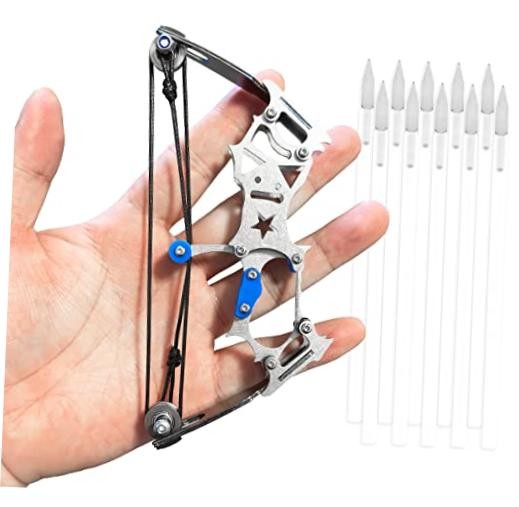 Metal Training Bow Set for Left and Right Hands - Compound Bow Hunting