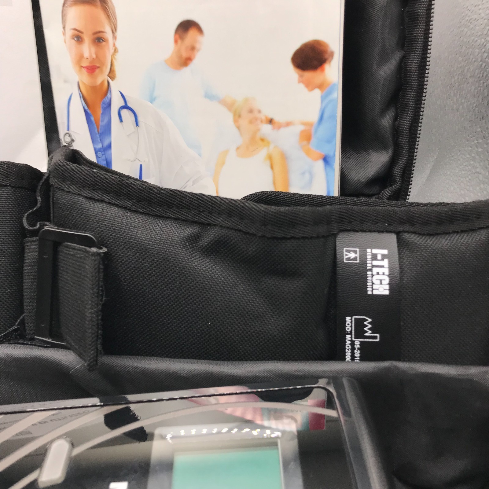 I-tech Magnetotherapy MAG2000 Therapy Device with Original Travel Case