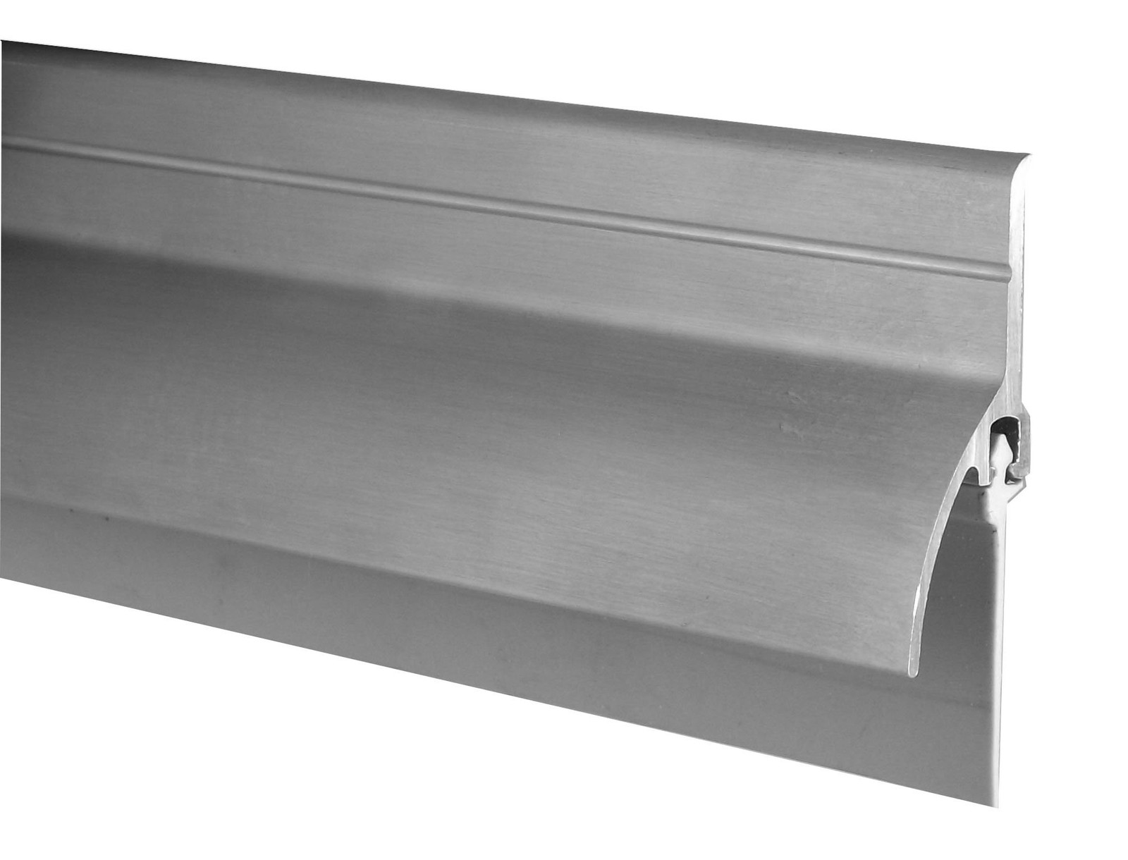 Pemko - 345AV36 Door Bottom Sweep with Rain Drip, Mill Finish Aluminum with G...