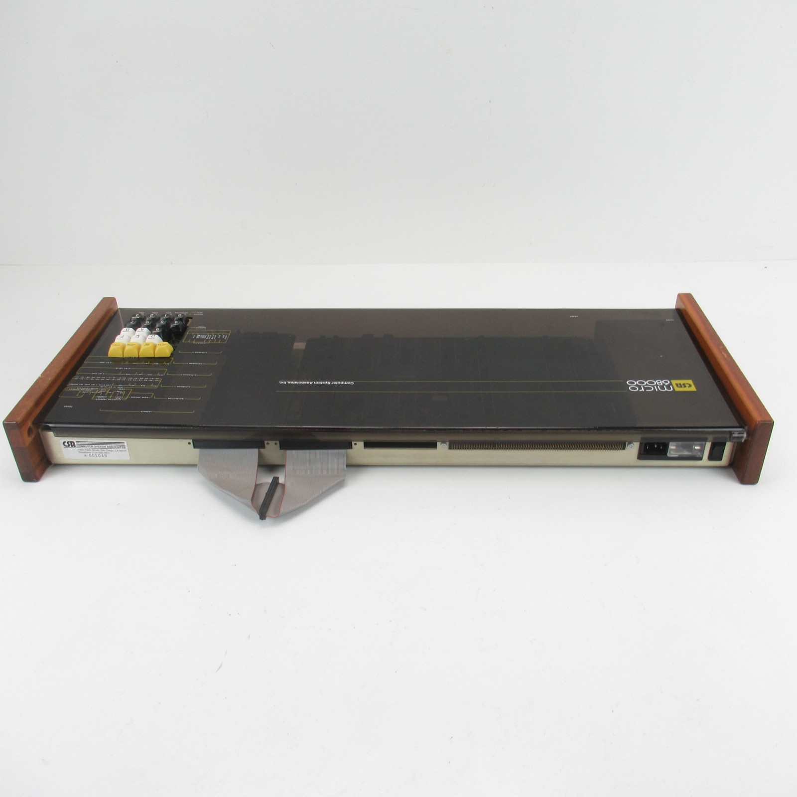 COMPUTER SYSTEM ASSOCIATES CSA MICRO 68000 BASED VINTAGE COMPUTER SYSTEM -ISSUES