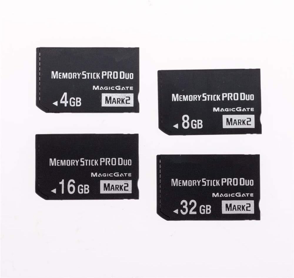 MS 8GB Memory Stick PRO Duo (Mark 2) for PSP Accessories MS Memory Cards …