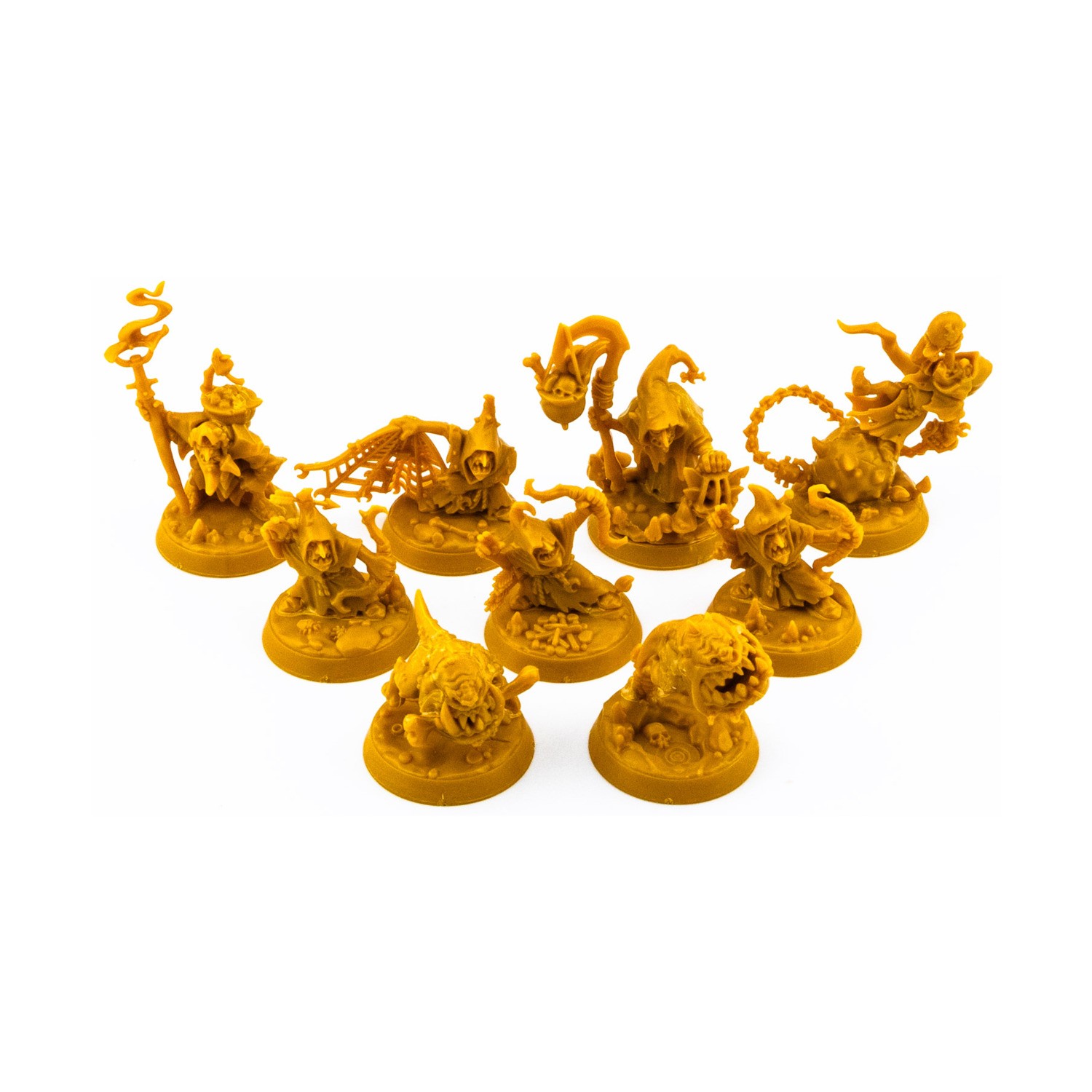 Age of Sigmar Disciples of Tzeentch Loose Zarbag's Gitz #9 NM
