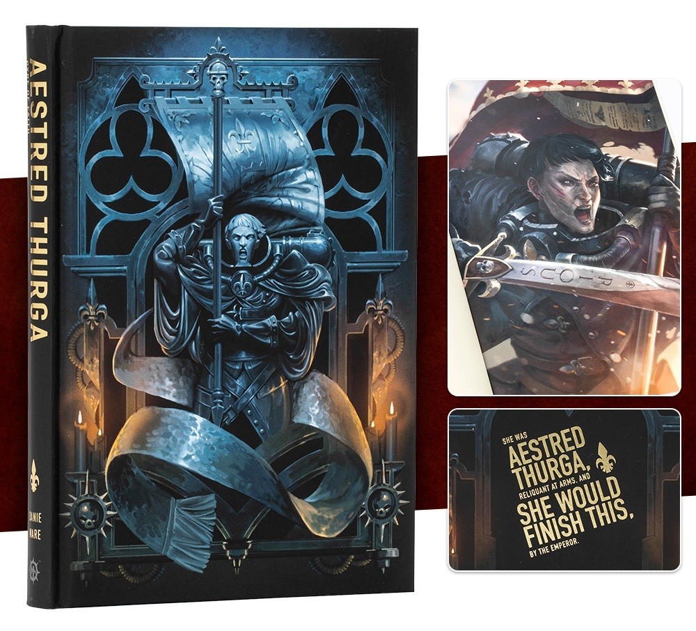 Aestred Thurga Pyre of Faith warhammer 40k sisters of battle limited edition