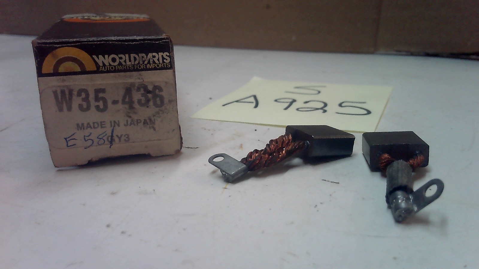 W35-436,E581 BRUSH SET