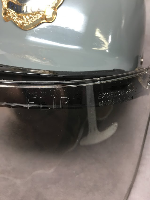 Protective Helmet Size Medium with Paulson Face Shield FF-6