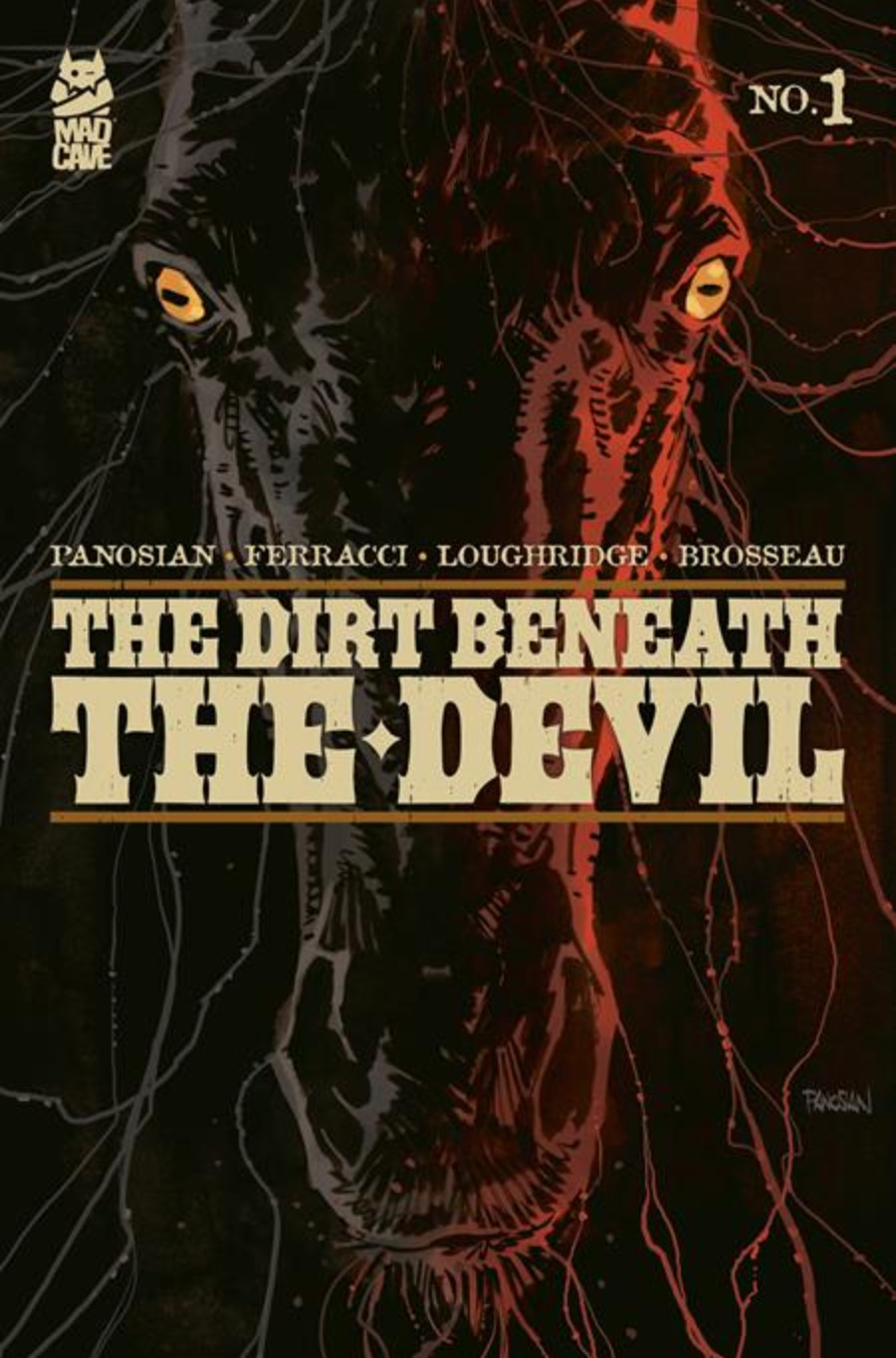 DIRT BENEATH THE DEVIL #1 (OF 4) **COVER SELECT** PRESALE 07/29/26