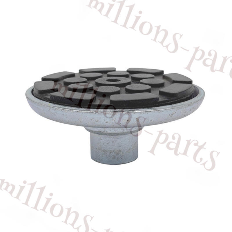 Round Lift Pad With Rubber Pad (1 1/2" Peg) For Atlas Automotive Equipment