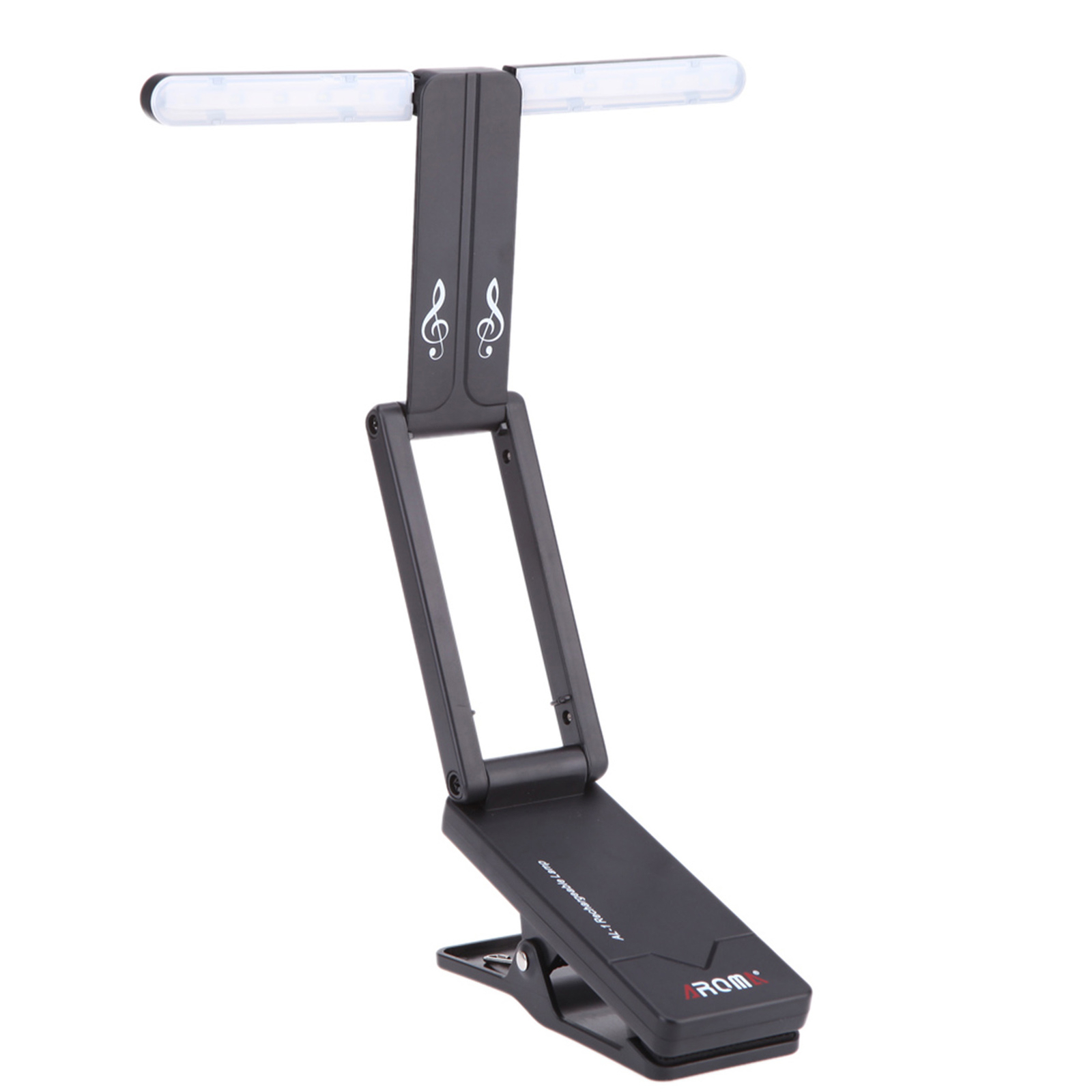 Aroma Clip-on Music Stand Light Rechargeable USB Orchestra Light Book Lamp D9U1