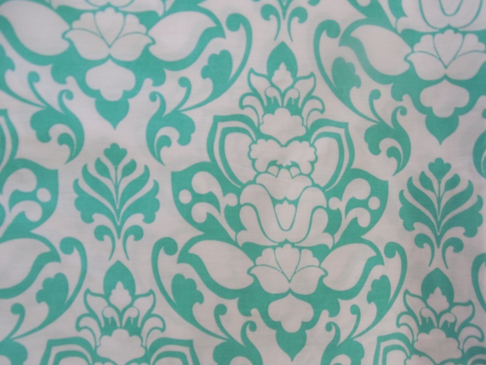 Pottery Barn Dorm Damask Pool Pillowcase one (1) "Maci" NWOT