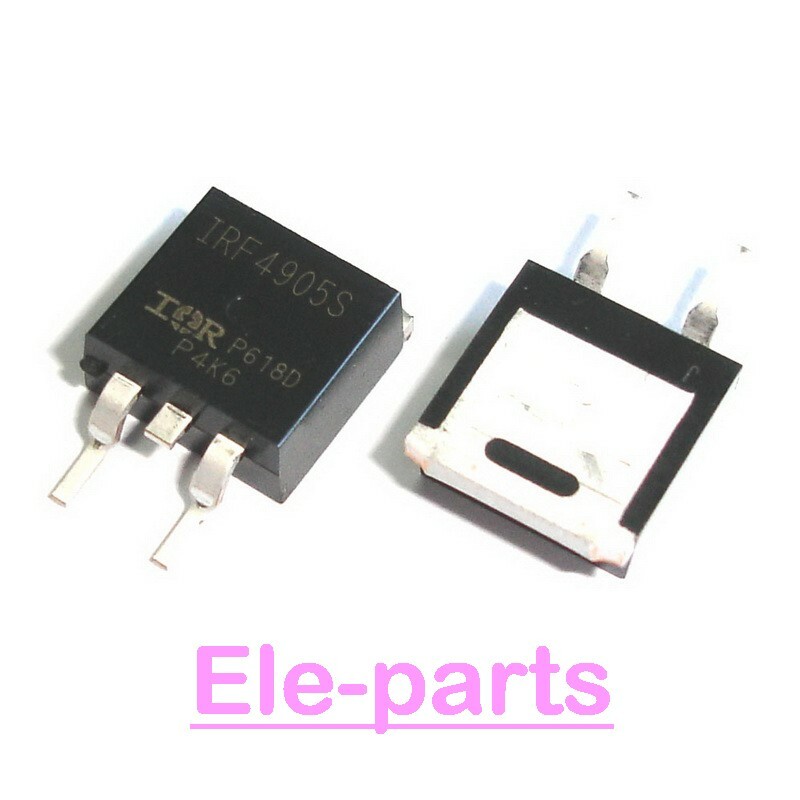 5 PCS IRF4905S TO-263 IRF4905 F4905S SMD P-Channel Mosfet Transistor Chip