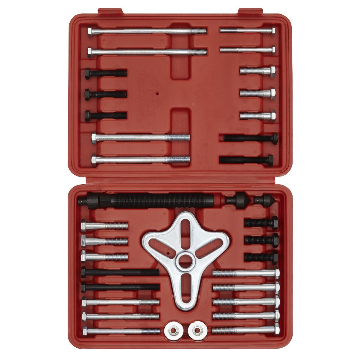 Sealey PS979 Harmonic Balancer Puller Set 49pc