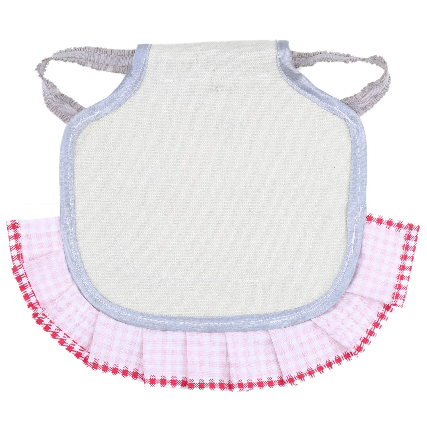 2 Pack Standard Chicken Saddle Hen Apron Feather Fixer Wing Back Protector fo...