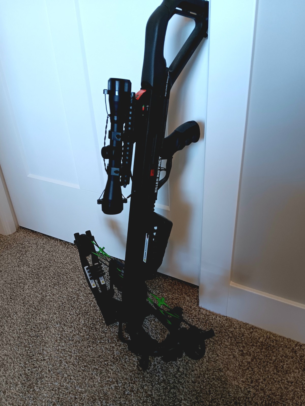 Killer Instinct Lethal 405 4x32 scope Crossbow Package