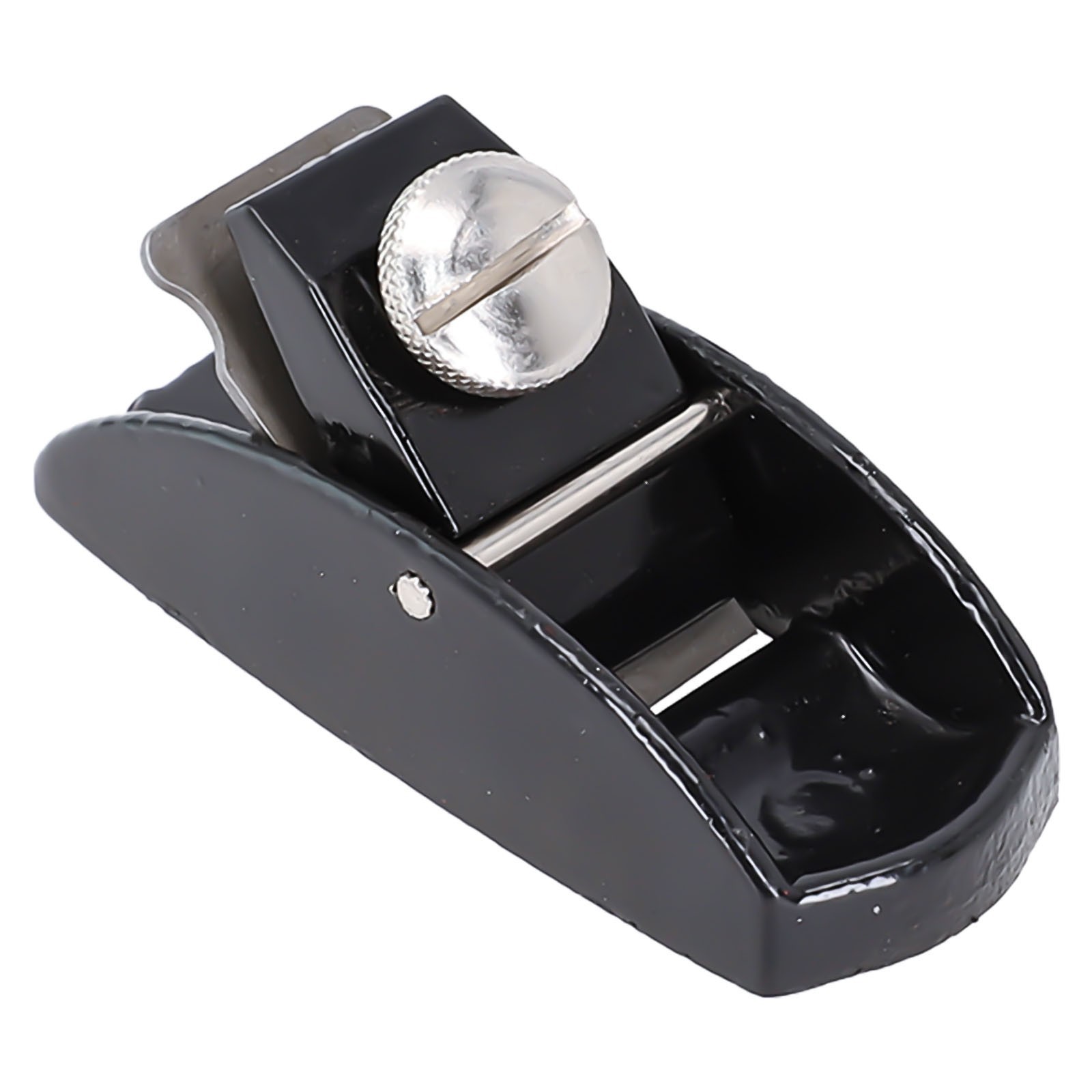 Light Small Hand Planer Equipment Manual Blakc Carbon Steel Hand Planer