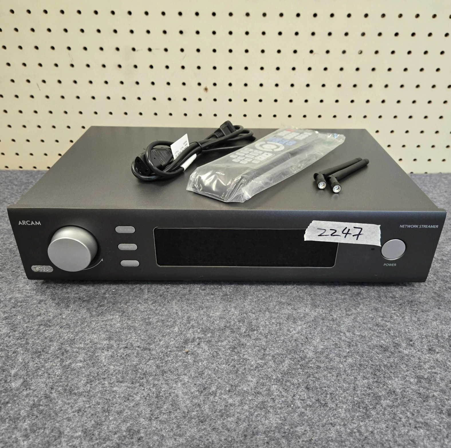 Arcam ST60 Audiophile Networked Audio Streamer - Gray (Open boxed)