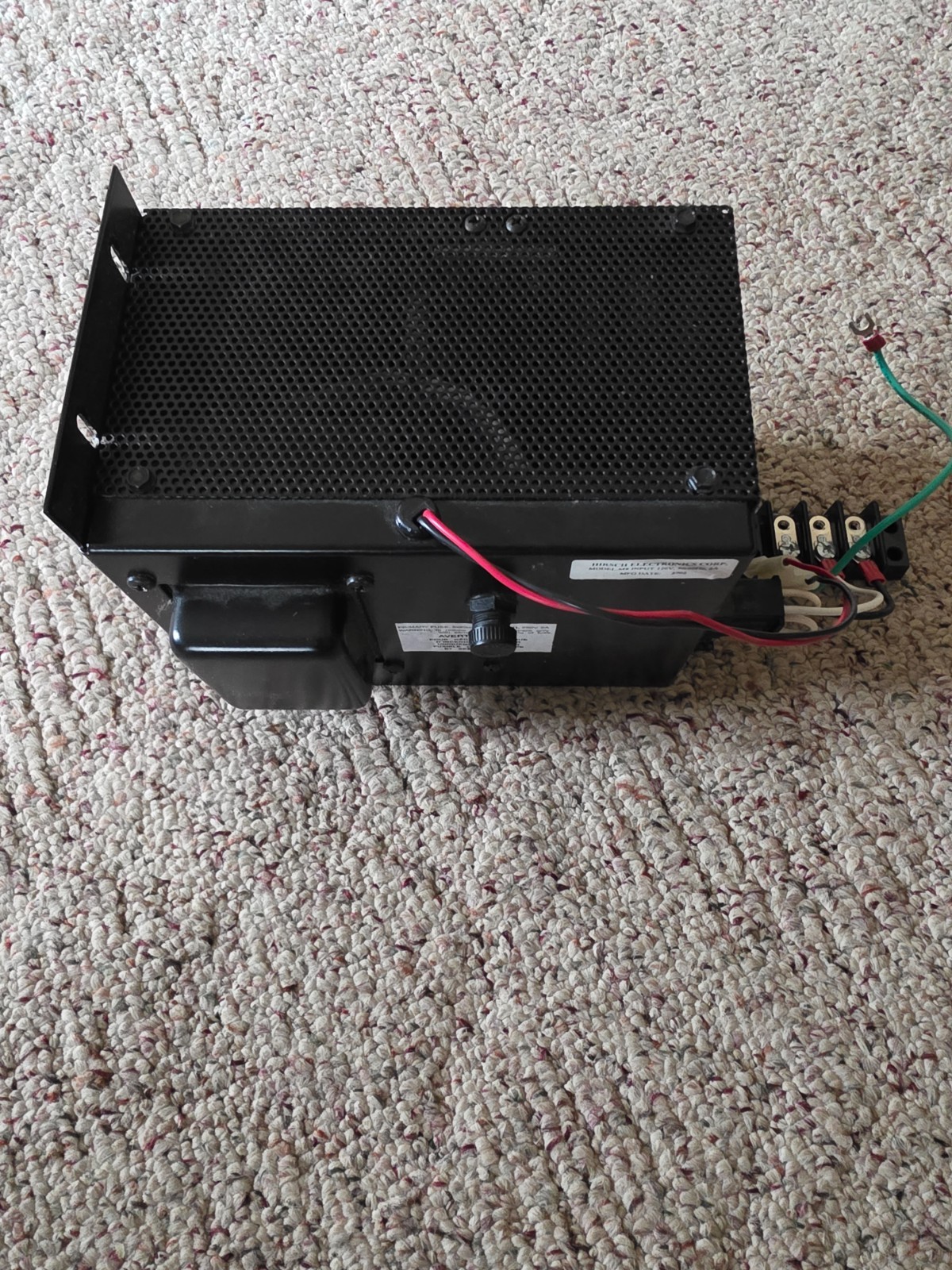 HIRSCH Model 8 M8 8-Door Controller Replacement Power Supply tested and working