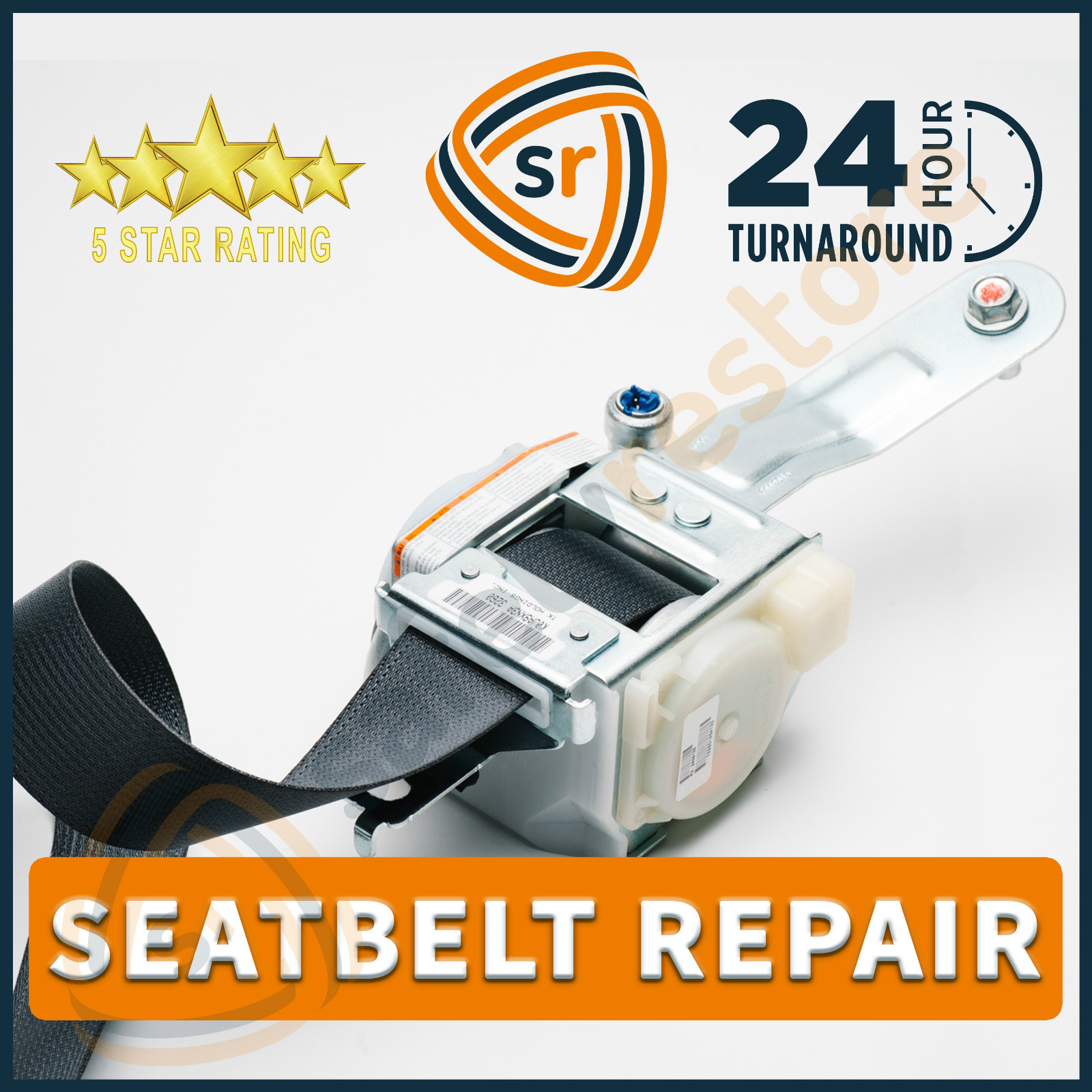 FOR MAZDA SEAT BELT REPAIR BUCKLE PRETENSIONER REBUILD RESET OEM SEATBELTS