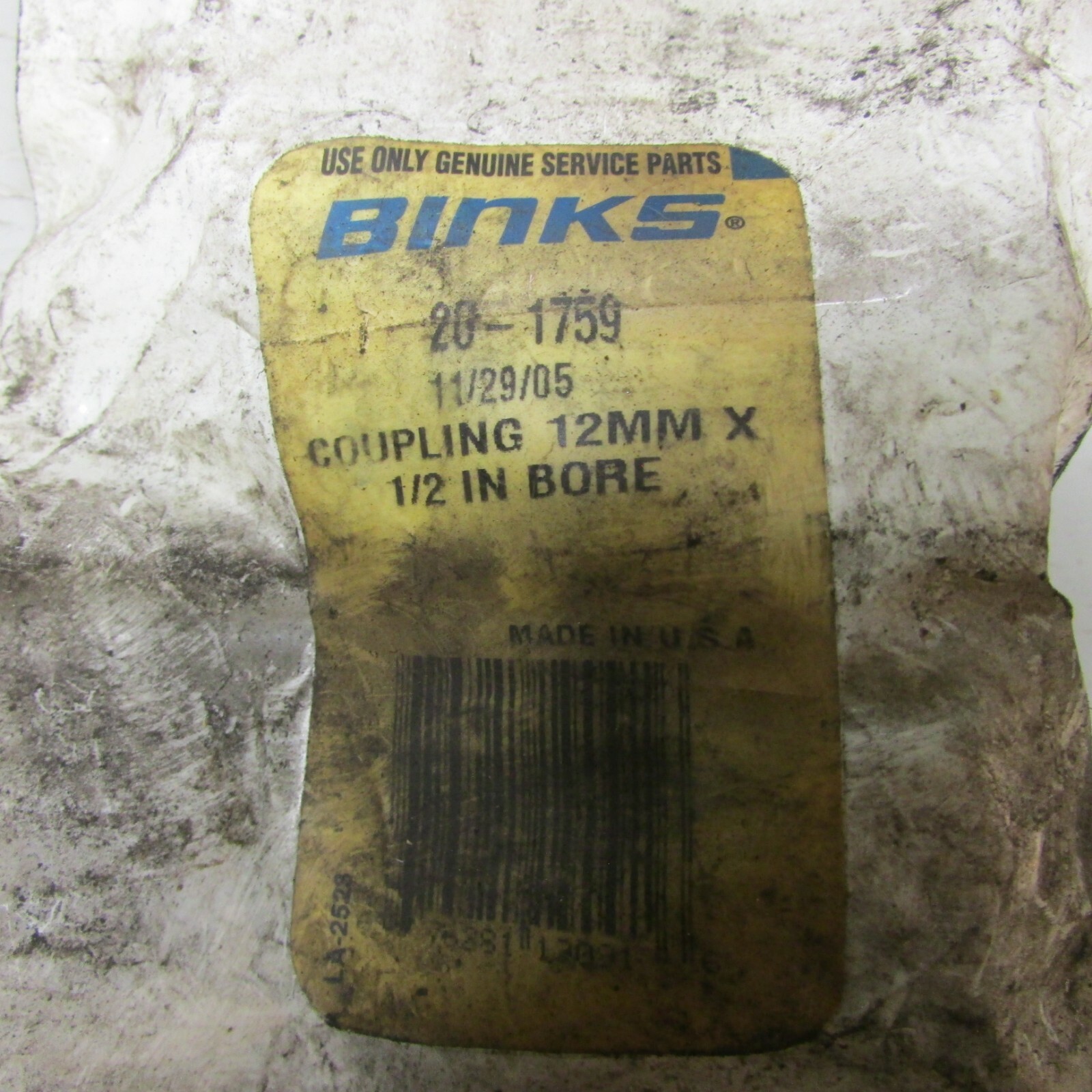 Binks 20-1759 Coupling