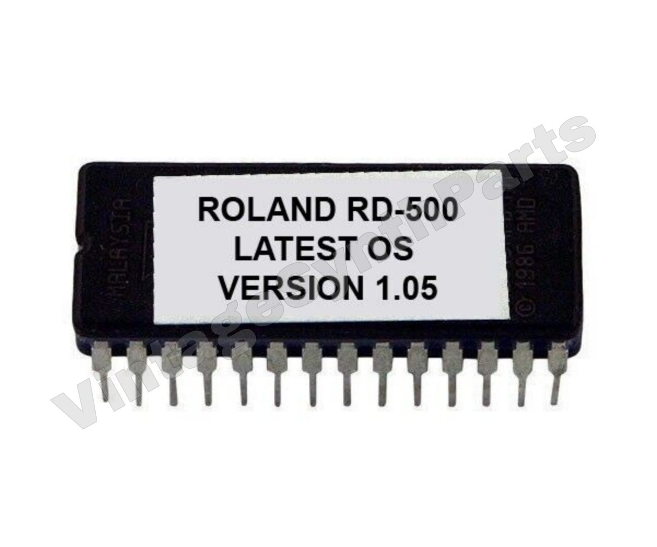 ROLAND RD-500 Version 1.05 OS Firmware Upgrade Update RD500 Digital Piano
