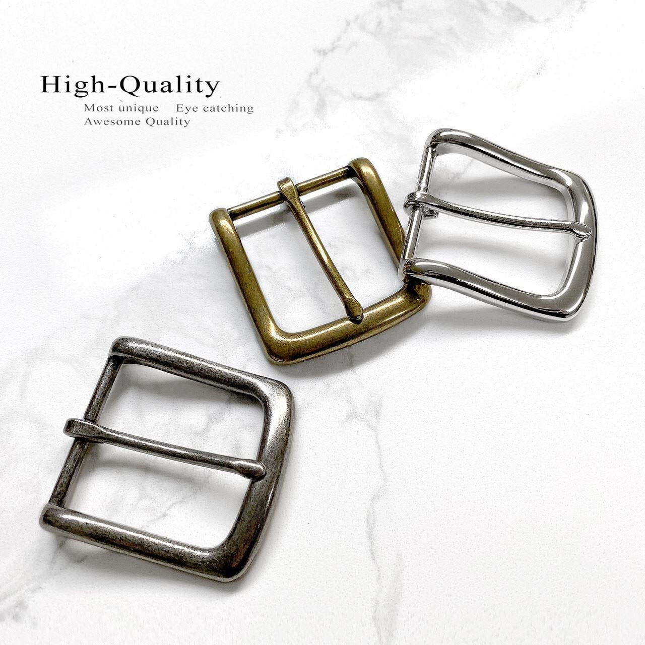 Classic Single Prong Buckle Simple Belt Buckle Metal Buckle fits 1-1/2" Wide
