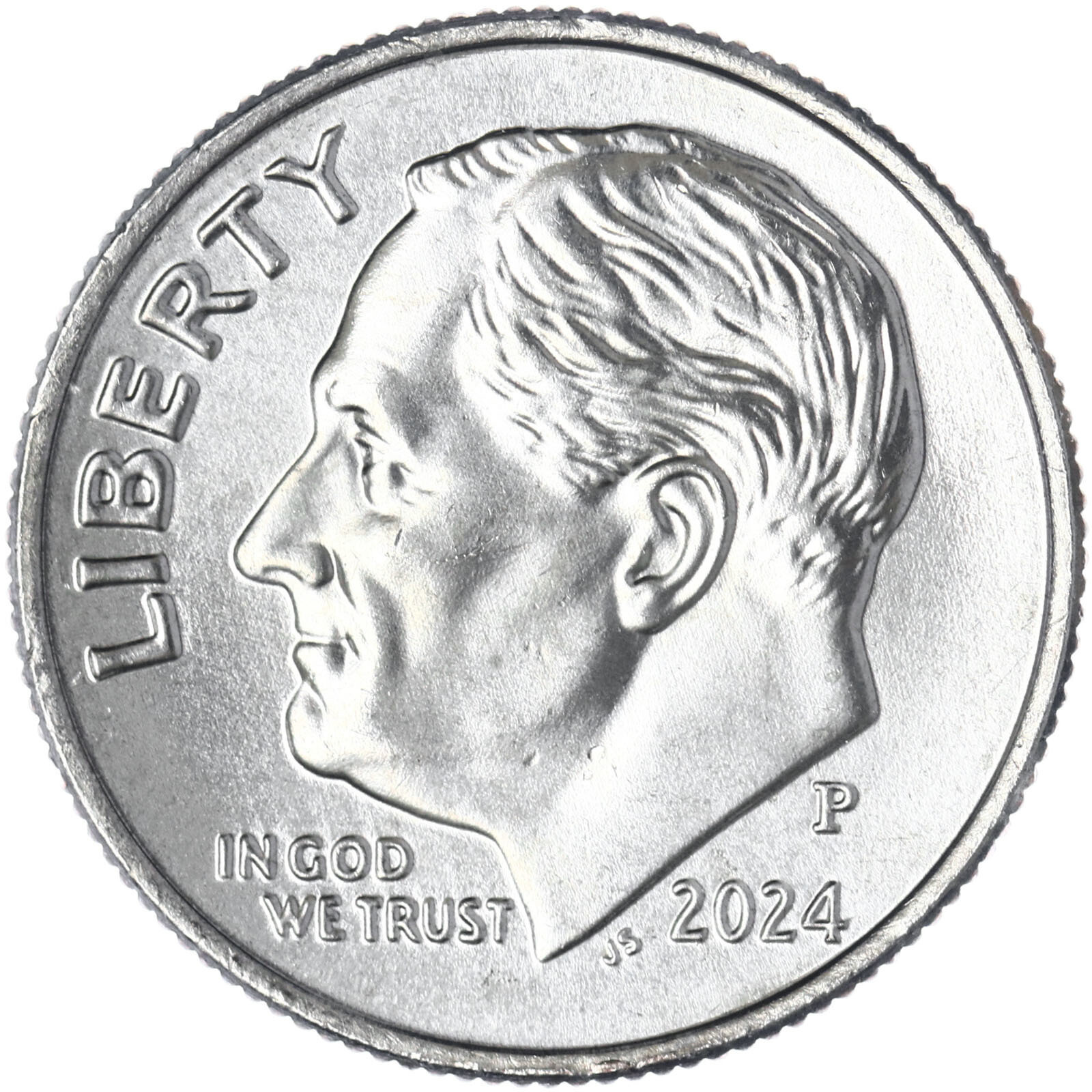 2024 P Roosevelt Dime Brilliant Uncirculated