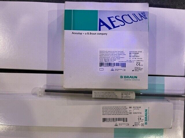 Aesculap PO091R Noir Mini Metzenbaum laparoscopic scissor