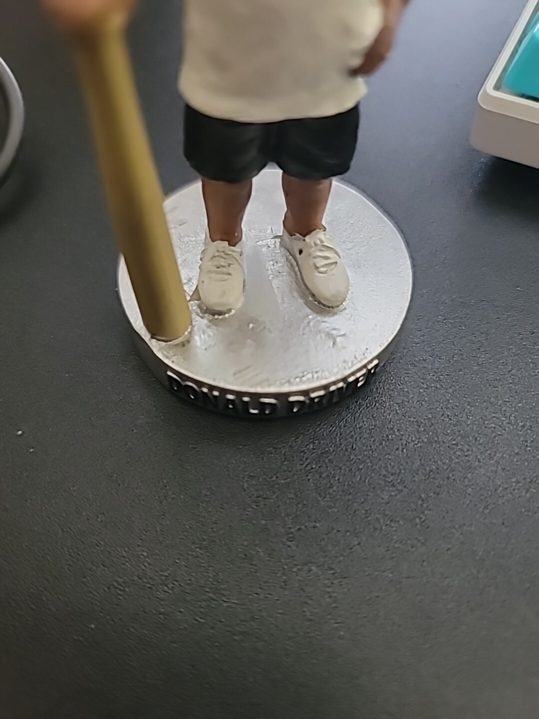 Donald Driver Bobblehead Alexander Global Promotions Loose