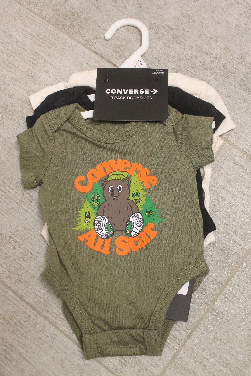 Converse All Star Baby 3 Piece Jumpsuit Set Boys Boys Jumpsuit Newborn