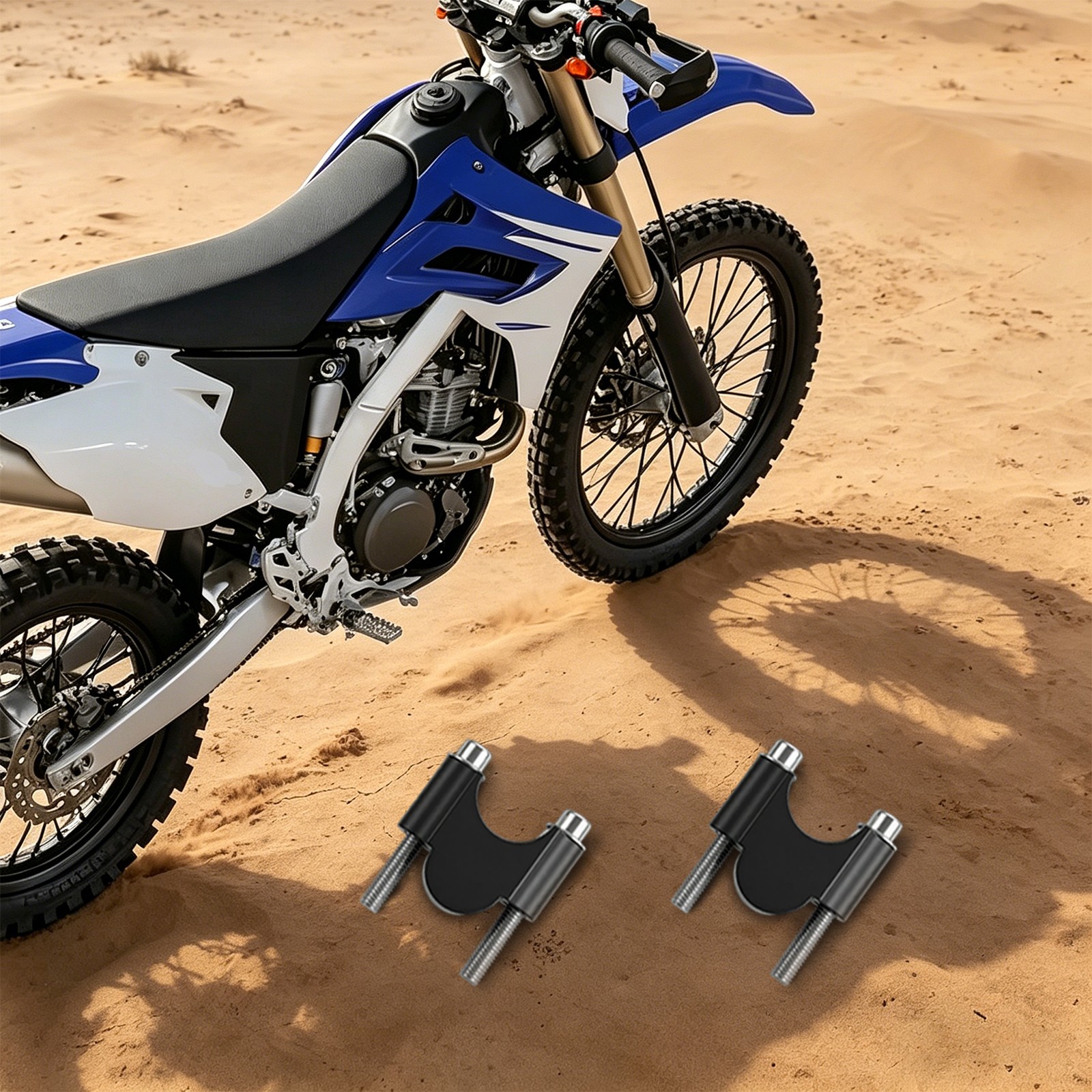 Aluminum Alloy Handlebar Risers For WR250F 2015-2017, Motorcycle Handlebar Riser