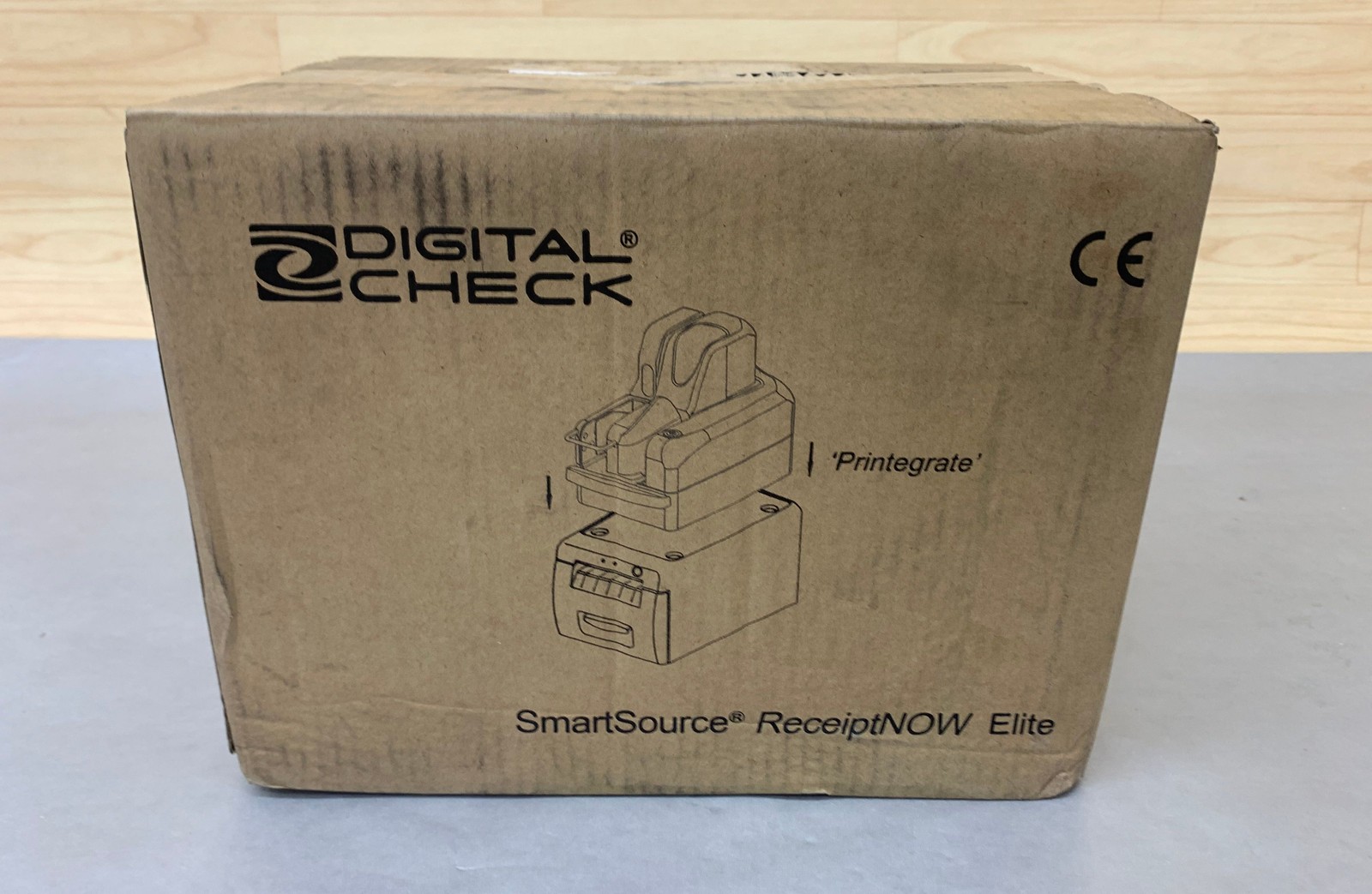 Digital Check SRNELITE-ETH SmartSource ReceiptNOW Elite USB / Ethernet Printer