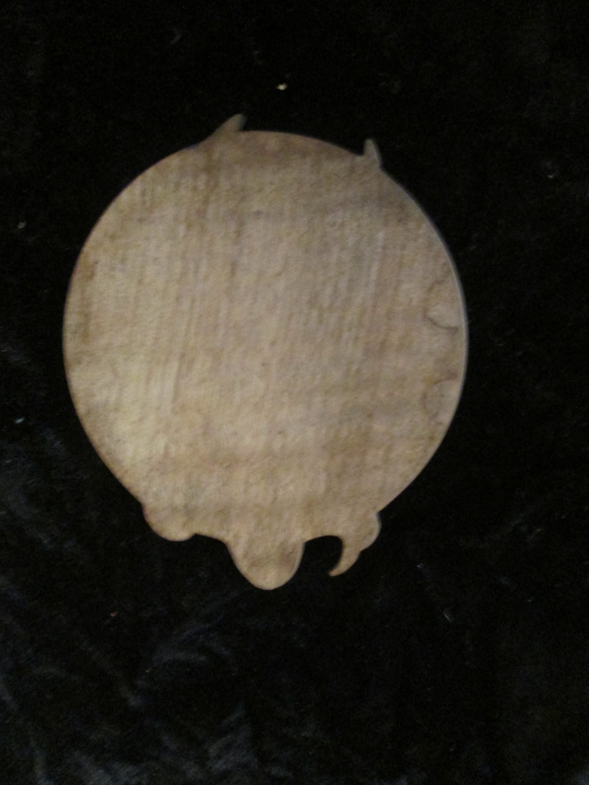Jerry Garcia Wolf Inlay