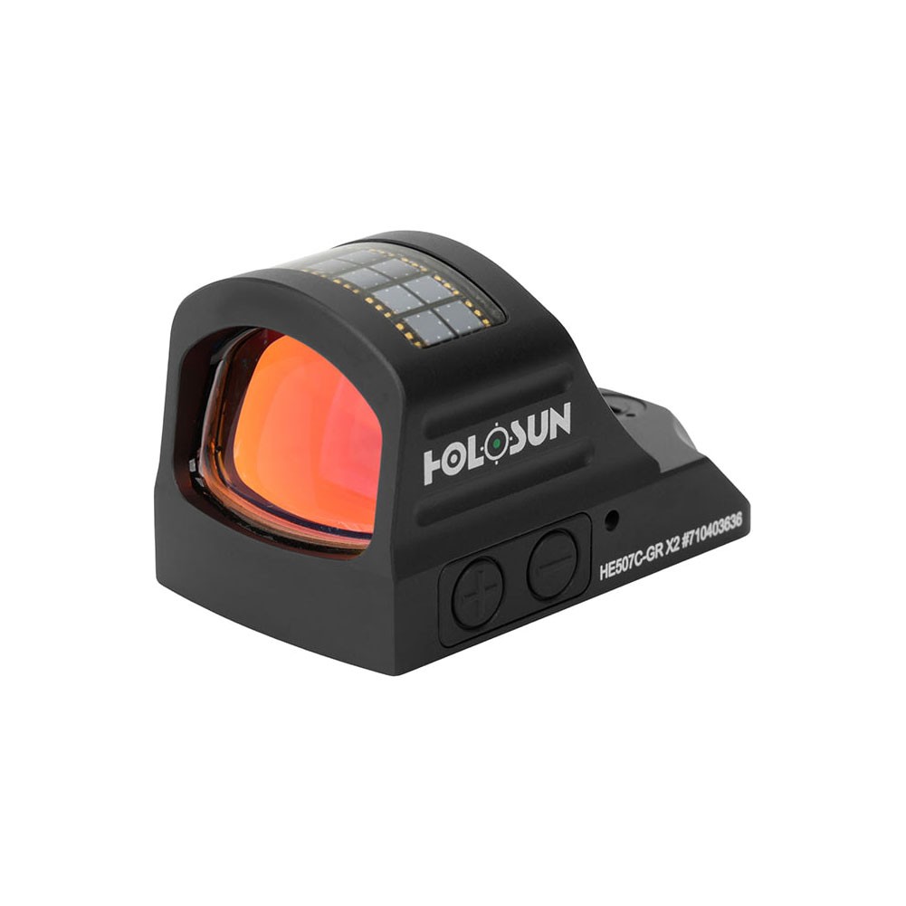 HOLOSUN 2 MOA Green Dot & 32 MOA Circle Reflex Sight for Pistol (HE507C-GR X2)