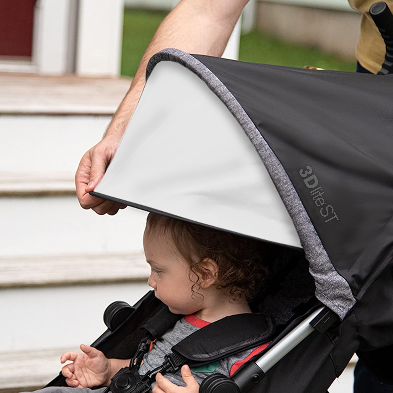 Summer 3Dlite ST Convenience Stroller - Multi-Position Recline & Storage Basket