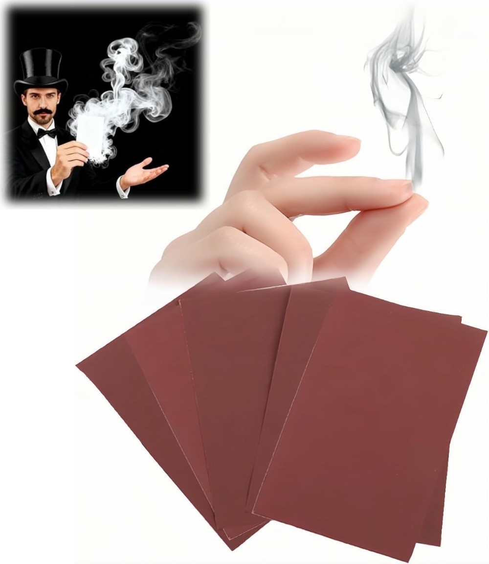 10 Pcs Magic Prop Tool Ultimate Magic Kit Cool Close-Up Magic Trick Finger Smoke