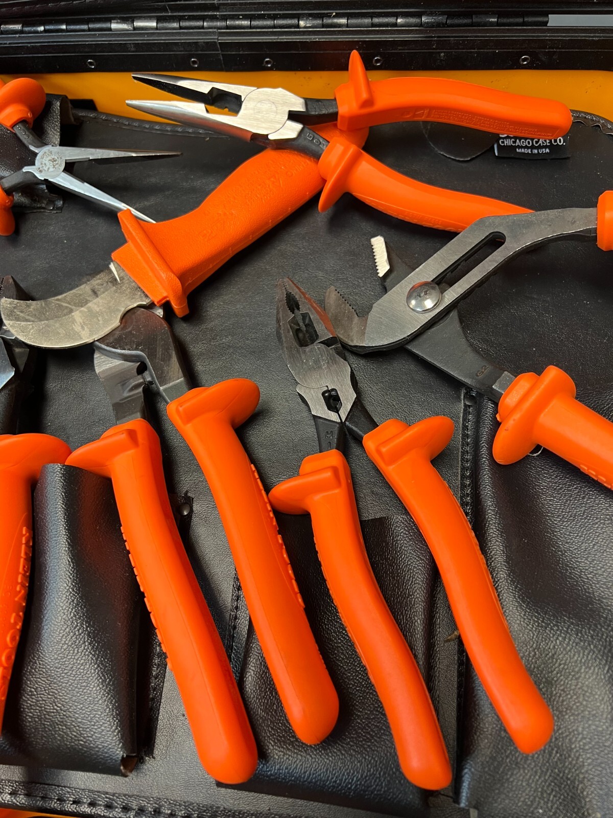 Klein Electrician Tool Set with hard case