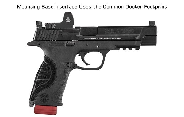 UTG OP3 Docter Reflex Micro Red Dot 4 MOA Adaptive Base Waterproof WARRANTY