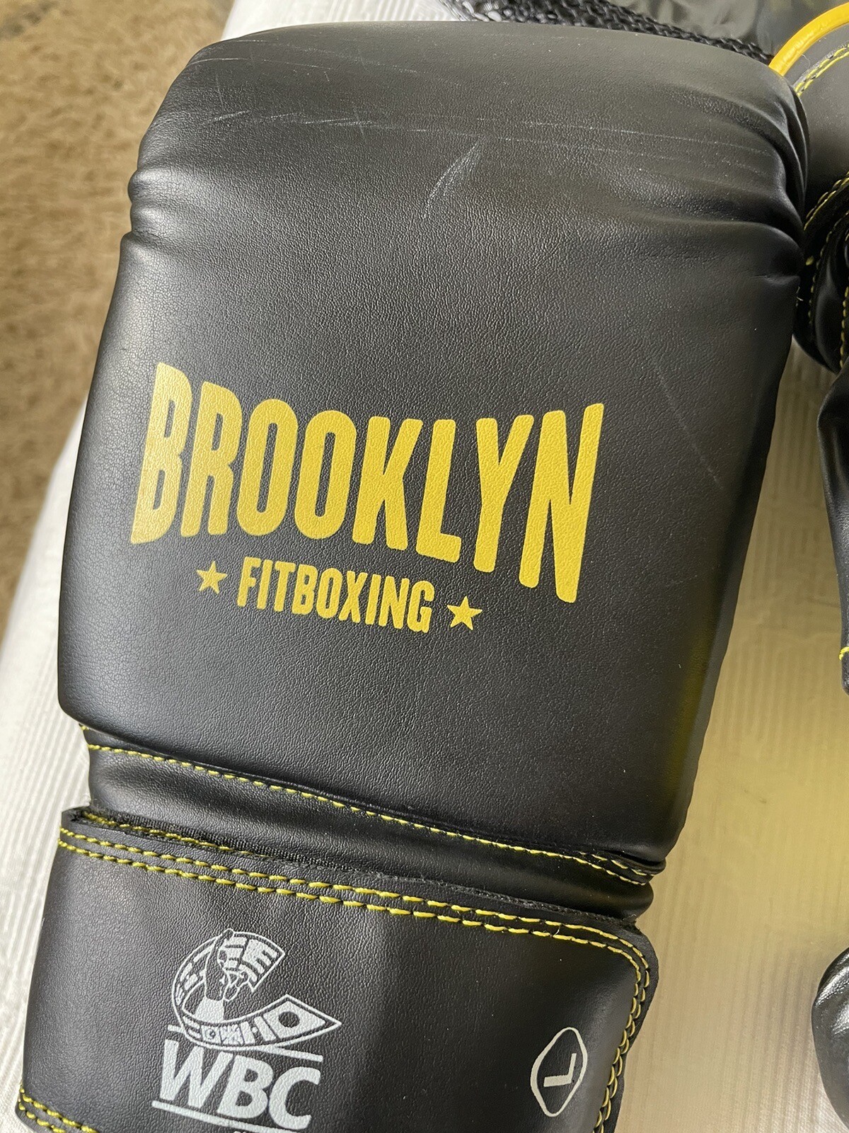 Brooklyn fitboxing Boxing gloves, Size Large 11