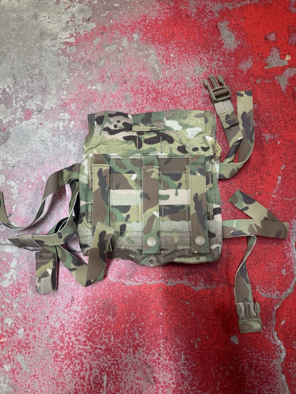 Eagle Industries Multipurpose Side Plate Pouches-Multicam