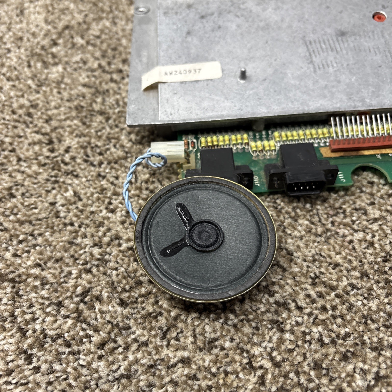 Atari 800 Computer Complete Motherboard Tested And Working READ! Finicky Button