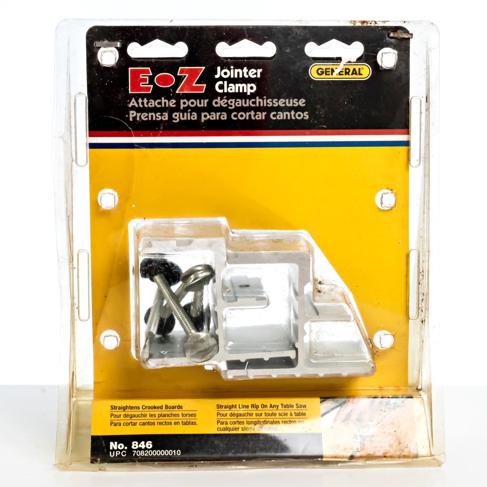 E-Z Jointer Clamp - General - No 846 - Open Box