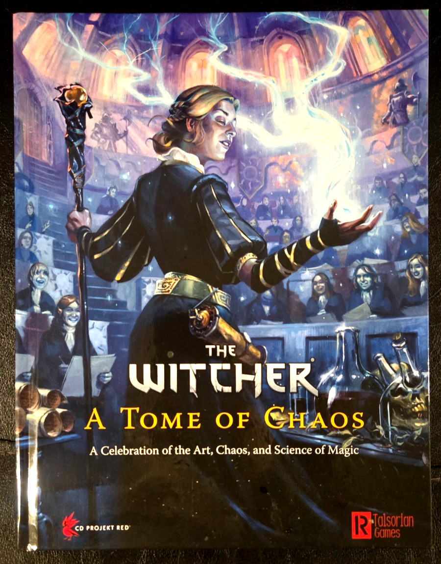 The Witcher Roleplaying Game: A Tome of Chaos R. Talsorian Games RTGWI11051 RPG