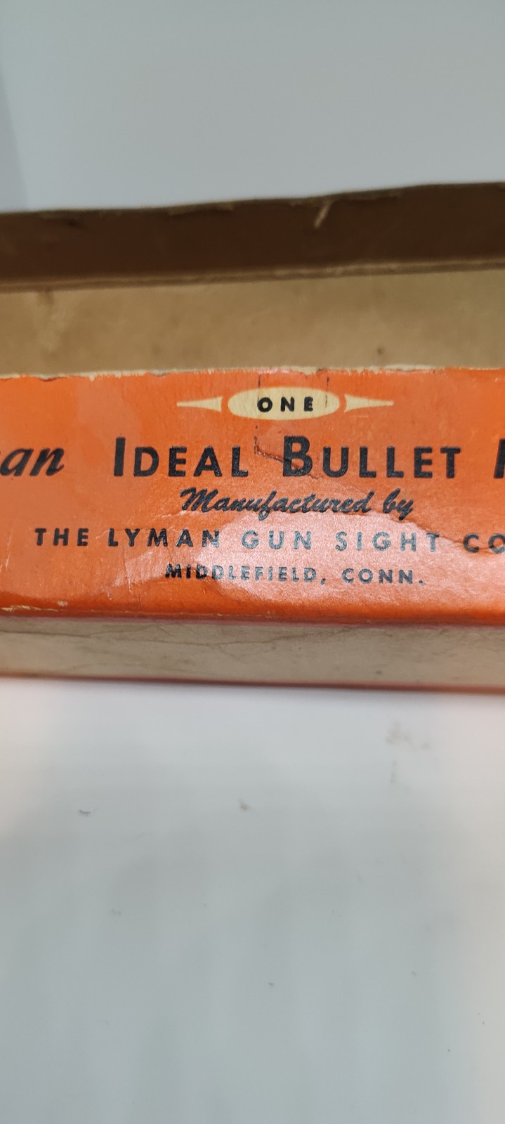 Lyman Ideal Bullet Mould Box Only Empty
