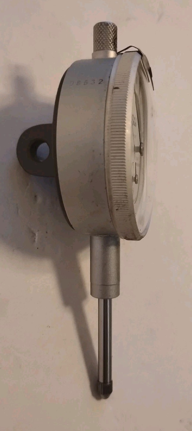 Teclock AI-921 Dial Indicator, Shock Proof, .001" - 1.0"