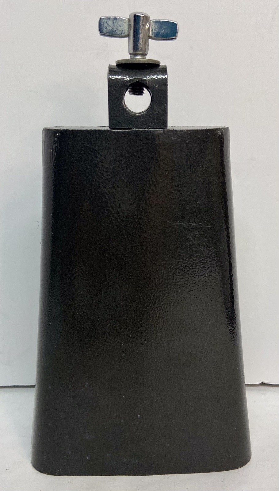Cow Bell Percussion 9” Enameled Steel - Excellent Condition